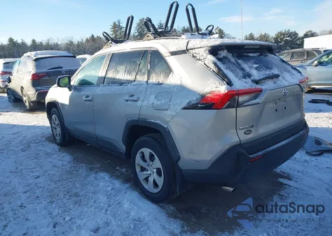 2019 Toyota Rav4 Le из США, поврежденный, VIN 2T3G1RFV4KW023718